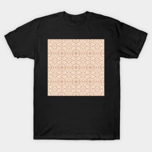 Moroccan tiles orange T-Shirt